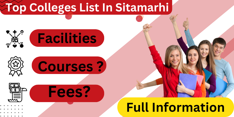 Top Colleges List In Sitamarhi